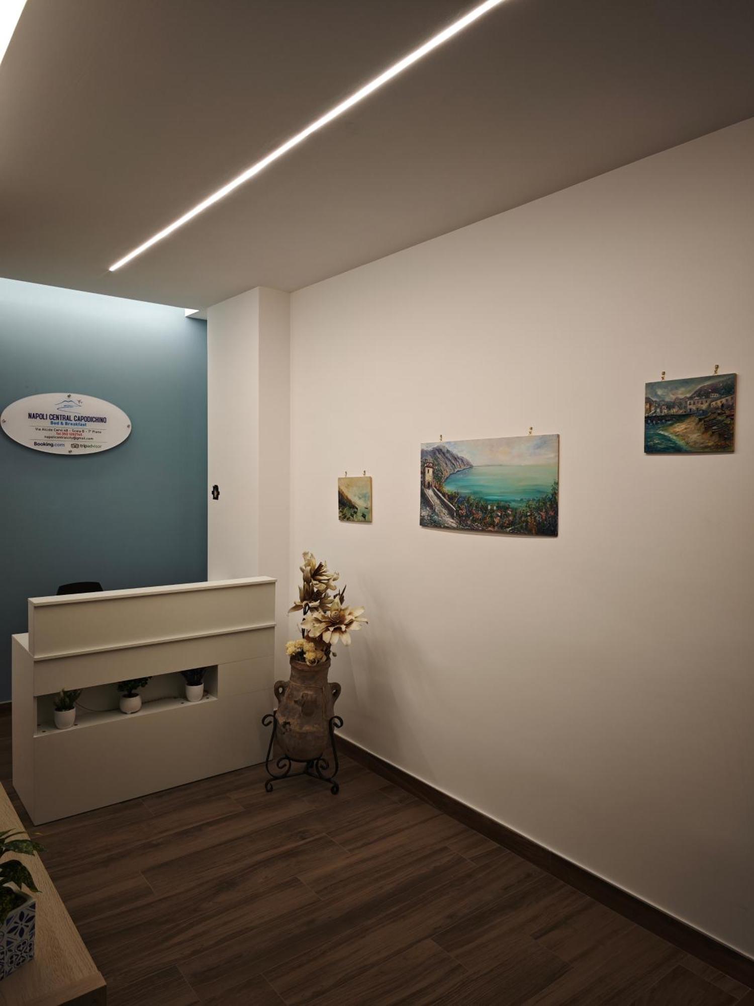 Napoli Central Capodichino B&B Ngoại thất bức ảnh