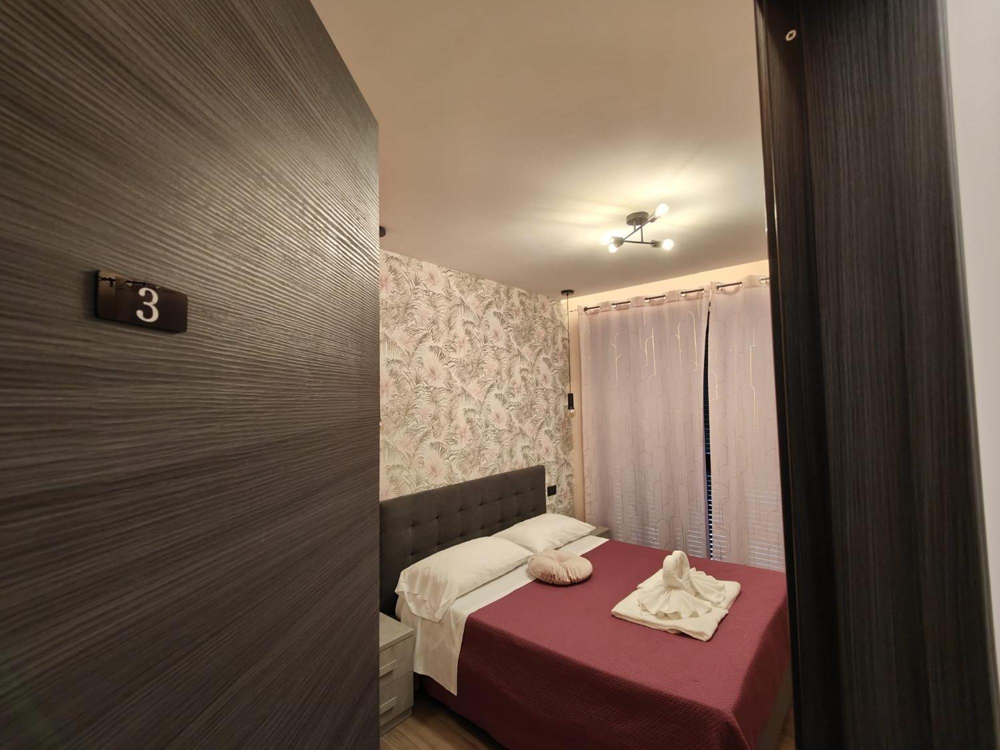 Napoli Central Capodichino B&B Ngoại thất bức ảnh